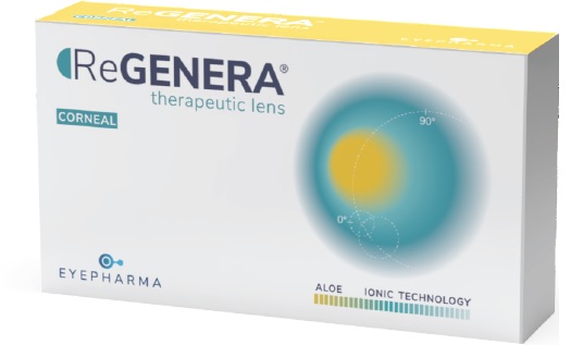 REGENERA LENTE A CONTATTO TERAPEUTICA IONIC CORNEALE - Farmacia Mastrangelo 
