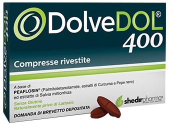 DOLVEDOL 400 20 COMPRESSE - Farmacia Mastrangelo 