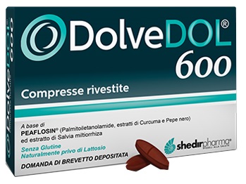 DOLVEDOL 600 20 COMPRESSE - Farmacia Mastrangelo 