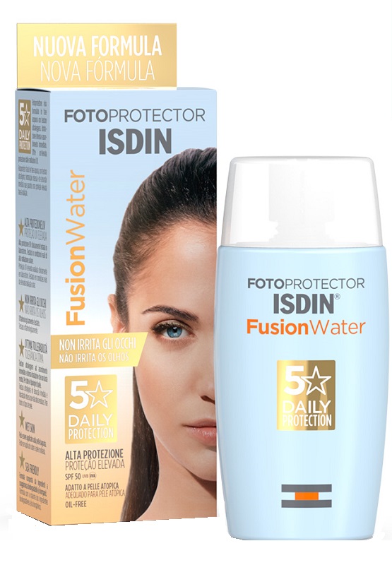FOTOPROTECTOR FUSION WATER SPF50 50 ML - Farmacia Mastrangelo 