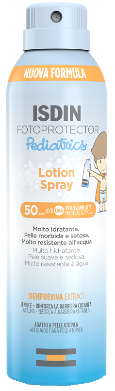 FOTOPROTECTOR PEDIATRICS LOTION SPRAY 50+ 250 ML - Farmacia Mastrangelo 