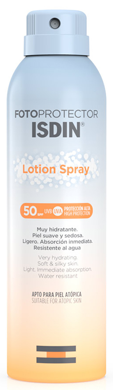 FOTOPROTECTOR LOTION SPRAY 250 ML - Farmacia Mastrangelo 
