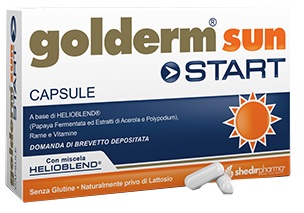 GOLDERM SUN START 30 CAPSULE - Farmacia Mastrangelo 
