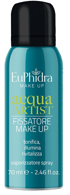 EUPHIDRA ACQUA ARTISTIC FISSATORE MAKE UP 70 ML - Farmacia Mastrangelo 