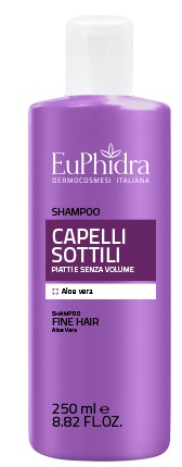 EUPHIDRA SHAMPOO CAPELLI SOTTILI 250 ML - Farmacia Mastrangelo 