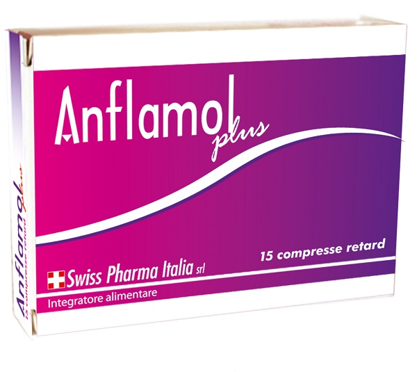ANFLAMOL PLUS 15 COMPRESSE - Farmacia Mastrangelo 
