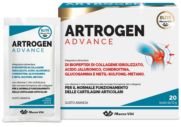 ARTROGEN ADVANCE 20 BUSTINE DA 10 G - Farmacia Mastrangelo 