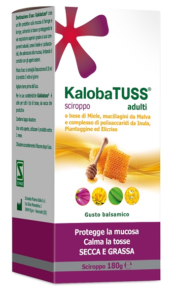 KALOBATUSS ADULTI SCIROPPO 180 G - Farmacia Mastrangelo 