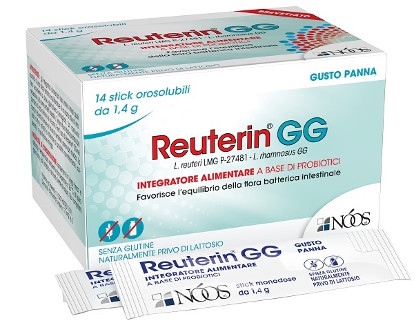 REUTERIN GG 14 STICK - Farmacia Mastrangelo 