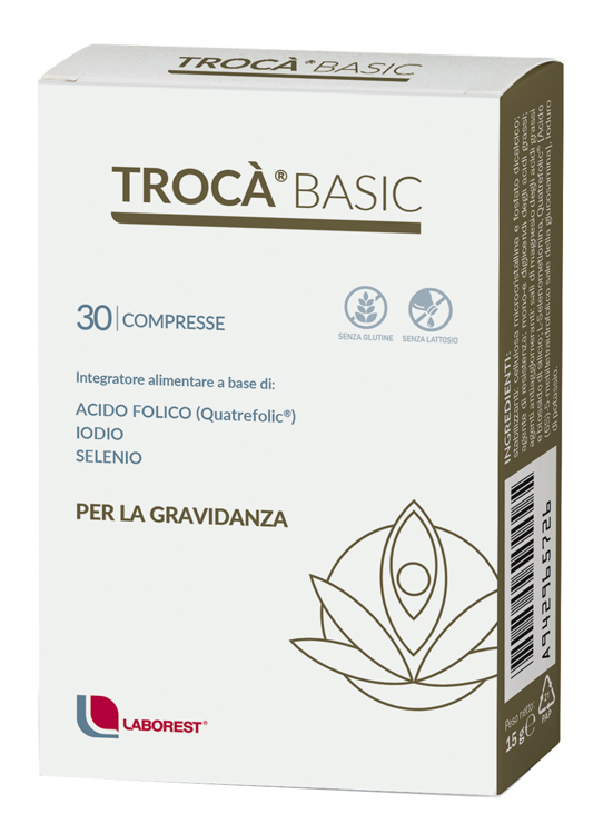 TROCA' BASIC 30 COMPRESSE - Farmacia Mastrangelo 