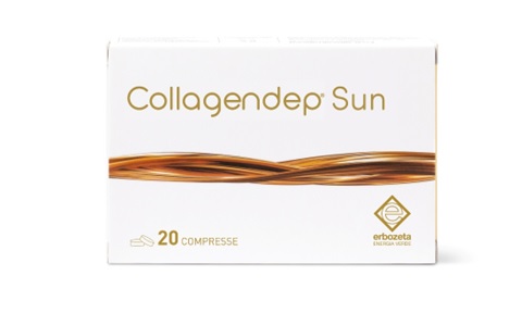 COLLAGENDEP SUN 20 COMPRESSE - Farmacia Mastrangelo 