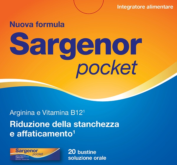 SARGENOR POCKET 20 BUSTINE DA 5 ML - Farmacia Mastrangelo 