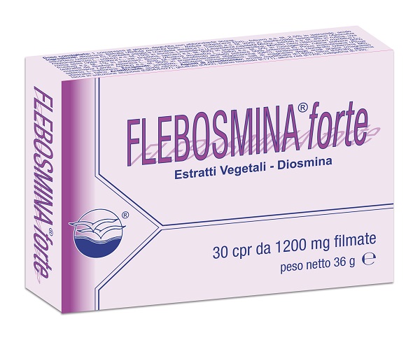 FLEBOSMINA FORTE 30 COMPRESSE FILMATE - Farmacia Mastrangelo 