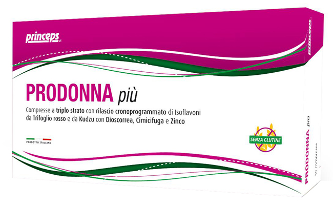 PRODONNA PIU' 30 COMPRESSE - Farmacia Mastrangelo 