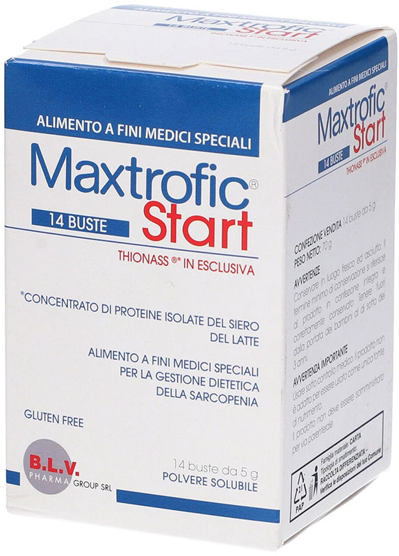 MAXTROFIC START 14 BUSTINE - Farmacia Mastrangelo 