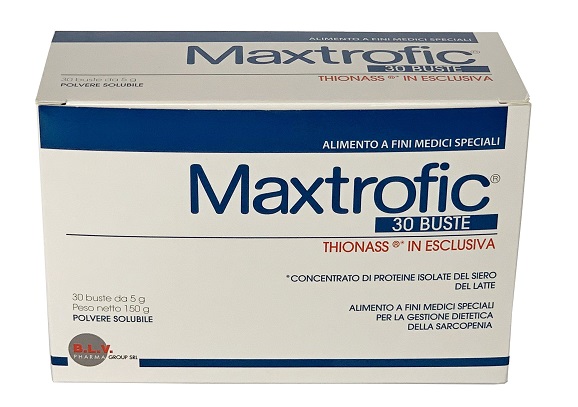 MAXTROFIC 30 BUSTINE - Farmacia Mastrangelo 