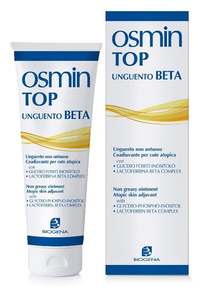 OSMIN TOP UNGUENTO BETA 90 ML - Farmacia Mastrangelo 