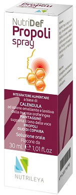 NUTRIDEF SPRAY PROPOLI 30 G - Farmacia Mastrangelo 