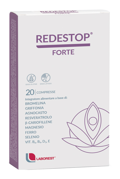 REDESTOP FORTE 20 COMPRESSE - Farmacia Mastrangelo 