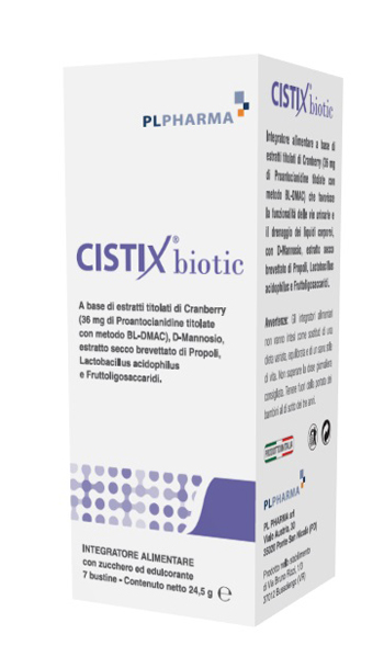 CISTIX BIOTIC 7 BUSTINE - Farmacia Mastrangelo 