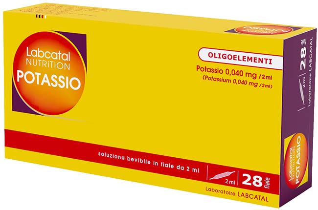 LABCATAL NUTRITION POTASSIO 28 FIALE DA 2 ML - Farmacia Mastrangelo 