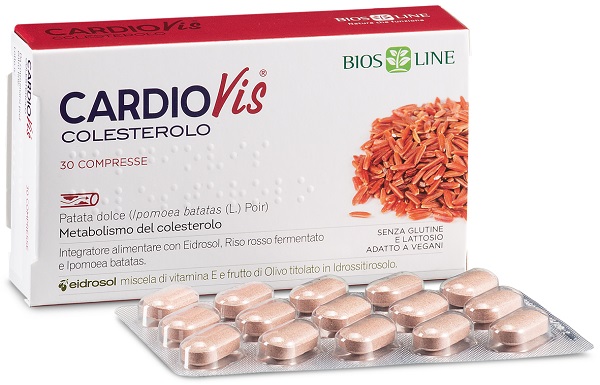 CARDIOVIS COLESTEROLO 30 COMPRESSE - Farmacia Mastrangelo 