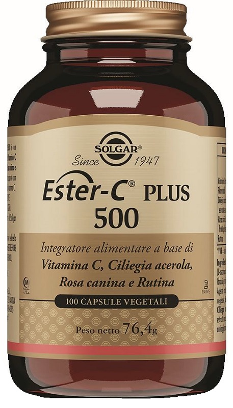 ESTER C PLUS 500 100 CAPSULE - Farmacia Mastrangelo 