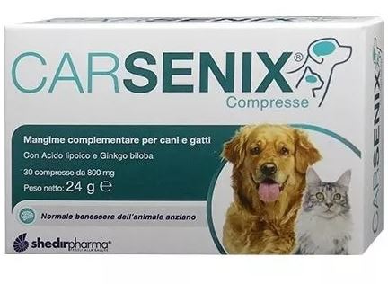 CARSENIX 30 COMPRESSE - Farmacia Mastrangelo 
