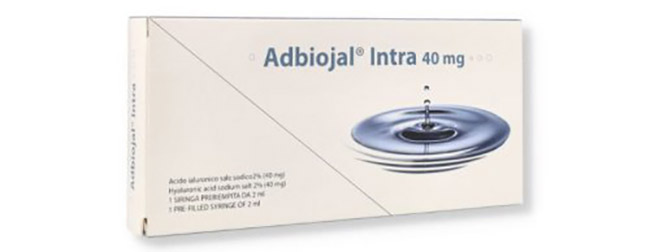 ADBIOJAL SIRINGA INTRA-ARTICOLARE 40MG 2 ML - Farmacia Mastrangelo 
