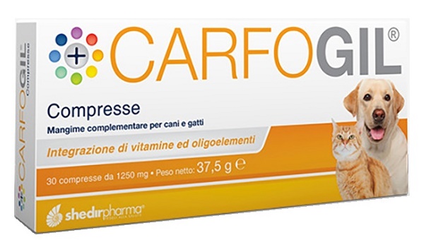 CARFOGIL 30 COMPRESSE - Farmacia Mastrangelo 