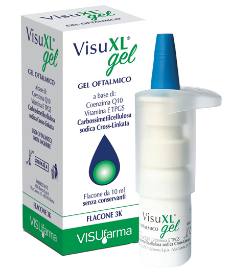 VISUXL GEL 10 ML - Farmacia Mastrangelo 