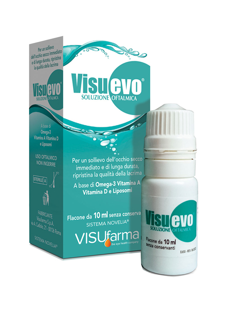 VISUEVO SOLUZIONE OFTALMICA 10 ML - Farmacia Mastrangelo 