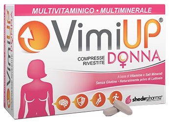 VIMI UP DONNA 30 COMPRESSE - Farmacia Mastrangelo 