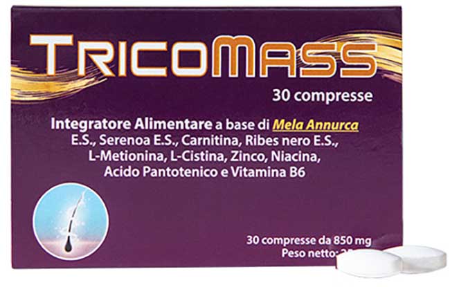 TRICOMASS 30 COMPRESSE - Farmacia Mastrangelo 
