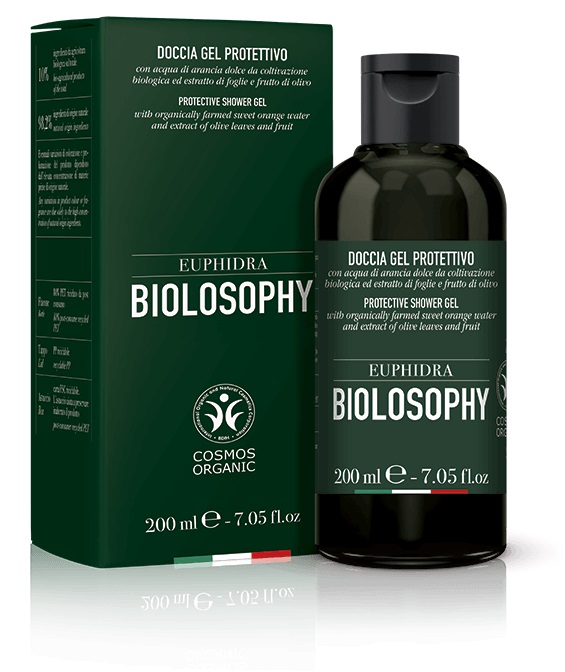 EUPHIDRA BIOLOSOPHY DOCCIA GEL PROTETTIVO 200 ML - Farmacia Mastrangelo 