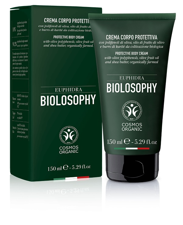 EUPHIDRA BIOLOSOPHY CREMA CORPO PROTETTIVA 150 ML - Farmacia Mastrangelo 