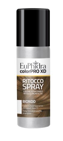 EUPHIDRA COLORPRO XD TINTURA RITOCCO SPRAY CAPELLI BIONDO 75 ML - Farmacia Mastrangelo 