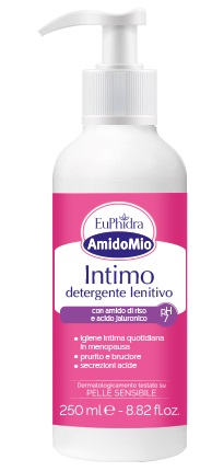 EUPHIDRA AMIDOMIO INTIMO DETERGENTE LENITIVO PH 7 250 ML - Farmacia Mastrangelo 