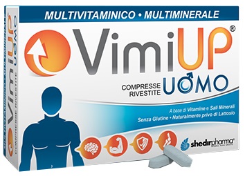 VIMI UP UOMO 30 COMPRESSE - Farmacia Mastrangelo 