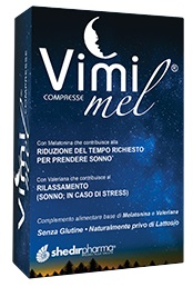 VIMI MEL 45 COMPRESSE - Farmacia Mastrangelo 