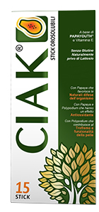 CIAK 15 STICK OROSOLUBILI - Farmacia Mastrangelo 
