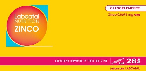 LABCATAL NUTRITION ZINCO 28 FIALE DA 2 ML - Farmacia Mastrangelo 
