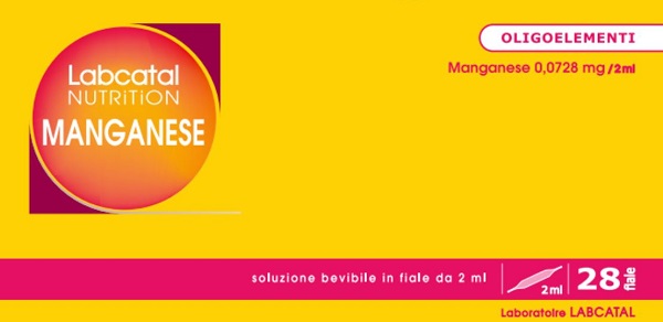 LABCATAL NUTRITION MANGANESE 28 FIALE 2 ML - Farmacia Mastrangelo 