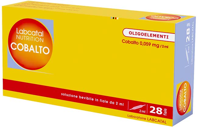 LABCATAL NUTRITION COBALTO 28 FIALE 2 ML - Farmacia Mastrangelo 