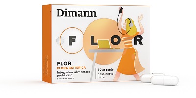 DIMANN FLOR 30 CAPSULE - Farmacia Mastrangelo 