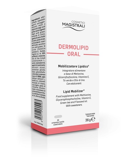 DERMOLIPID ORAL 30 COMPRESSE - Farmacia Mastrangelo 