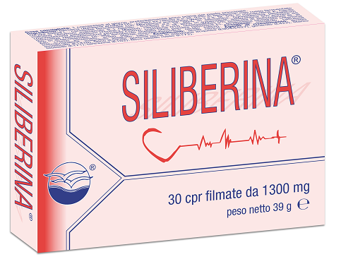SILIBERINA 30 COMPRESSE FILMATE - Farmacia Mastrangelo 