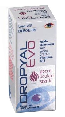 DROPYAL EVO GOCCE OCULARI STERILI 10 ML - Farmacia Mastrangelo 