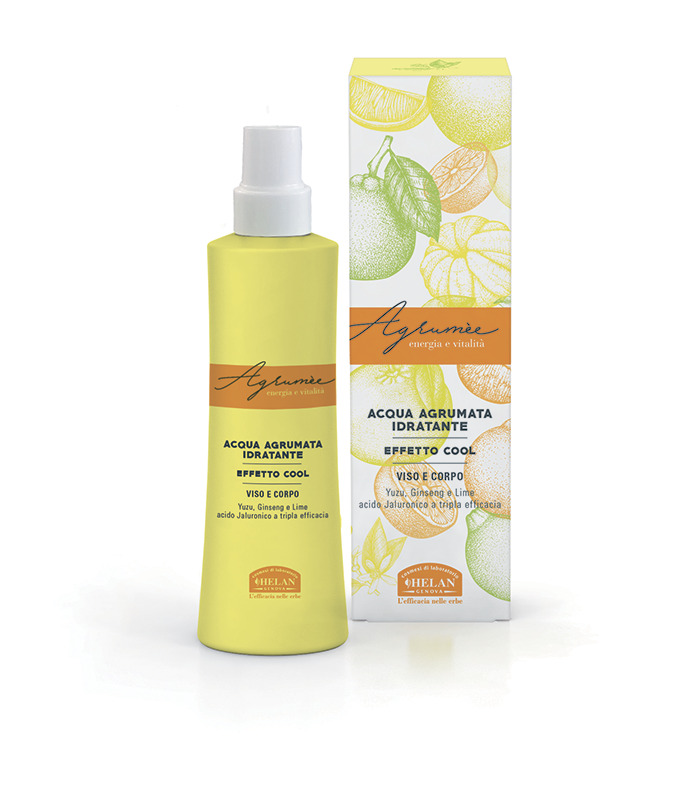 HELAN AGRUMEE ACQUA AGRUMATA IDRATANTE 100 ML - Farmacia Mastrangelo 