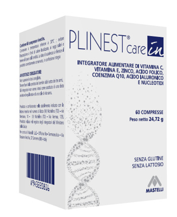 PLINEST CARE IN 60 COMPRESSE - Farmacia Mastrangelo 
